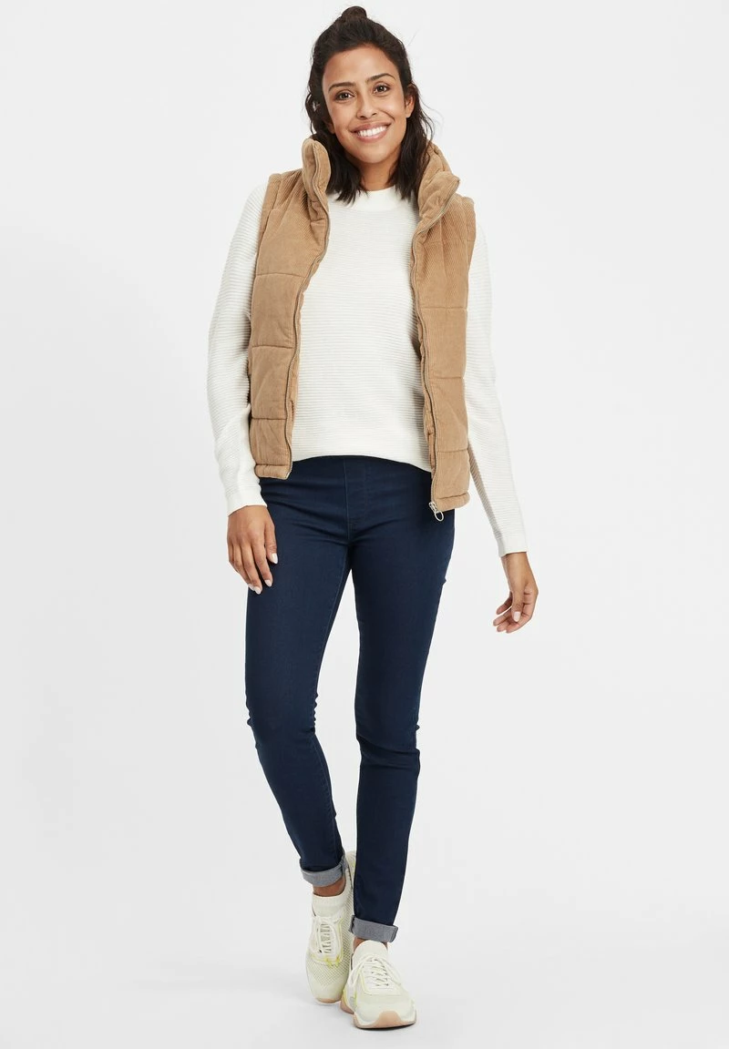 Oxmo OXGESINE - Vaqueros Pitillo - Insignia Blue , Mujer 2 Oxmo OXGESINE - Vaqueros Pitillo - Insignia Blue , Mujer - Imagen 2