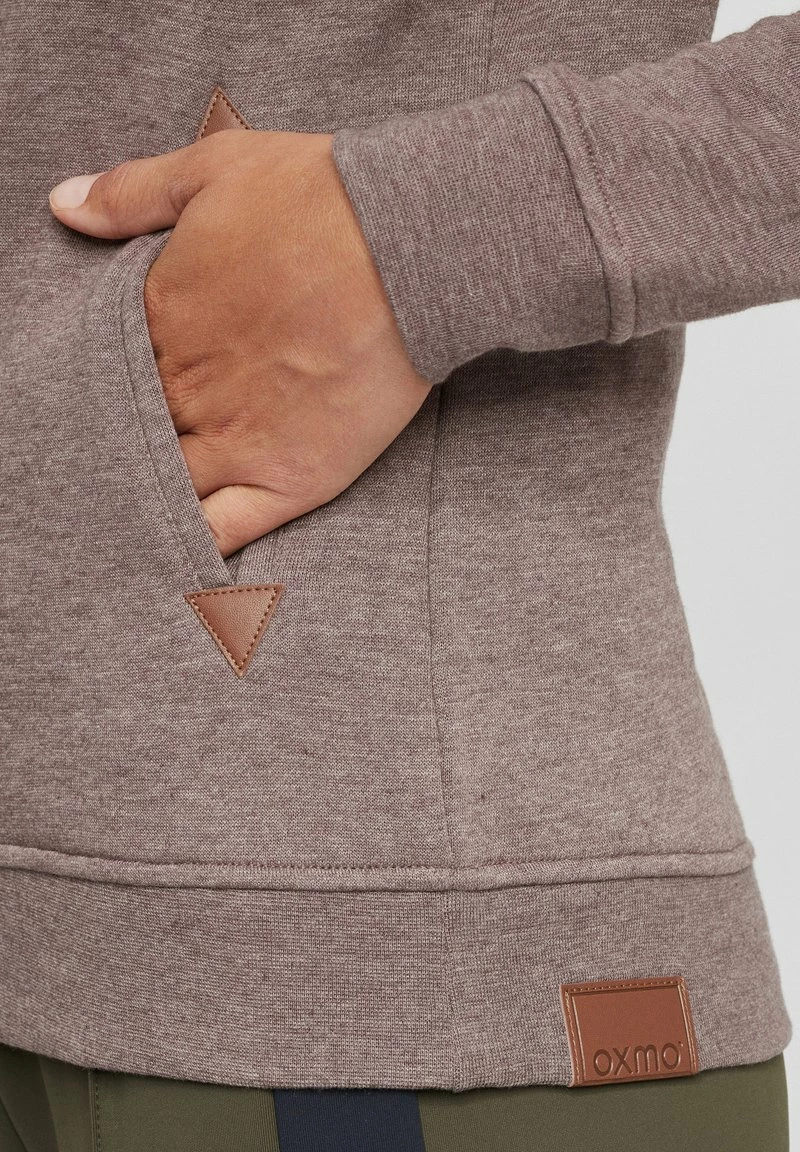 Oxmo OXVICKY - Jersey Con Capucha - Sparrow M, Mujer 5 Oxmo OXVICKY - Jersey Con Capucha - Sparrow M, Mujer - Imagen 5