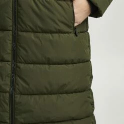 Oxmo OXSOLIANA - Abrigo De Invierno - Dusty Olive , Mujer -Oxmo tienda en línea b1c1552d9b674f4bacaf8b1085dd7f5a