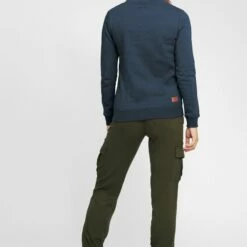 Oxmo OXVIMPA - Sudadera - Ins Blue M , Mujer -Oxmo tienda en línea b22f75eb40ed429b940442558529d974