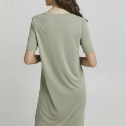 Oxmo BRINJA - Vestido Ligero - Seagrass , Mujer -Oxmo tienda en línea b24c2fc0f5e14758bb3e96a41d639eb7