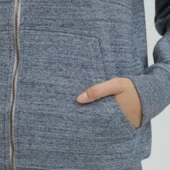 Oxmo OXHELNA - Sudadera Con Cremallera - Total Eclipse Melange, Mujer -Oxmo tienda en línea b252fb07adf84924993f41dc08cbc5fe