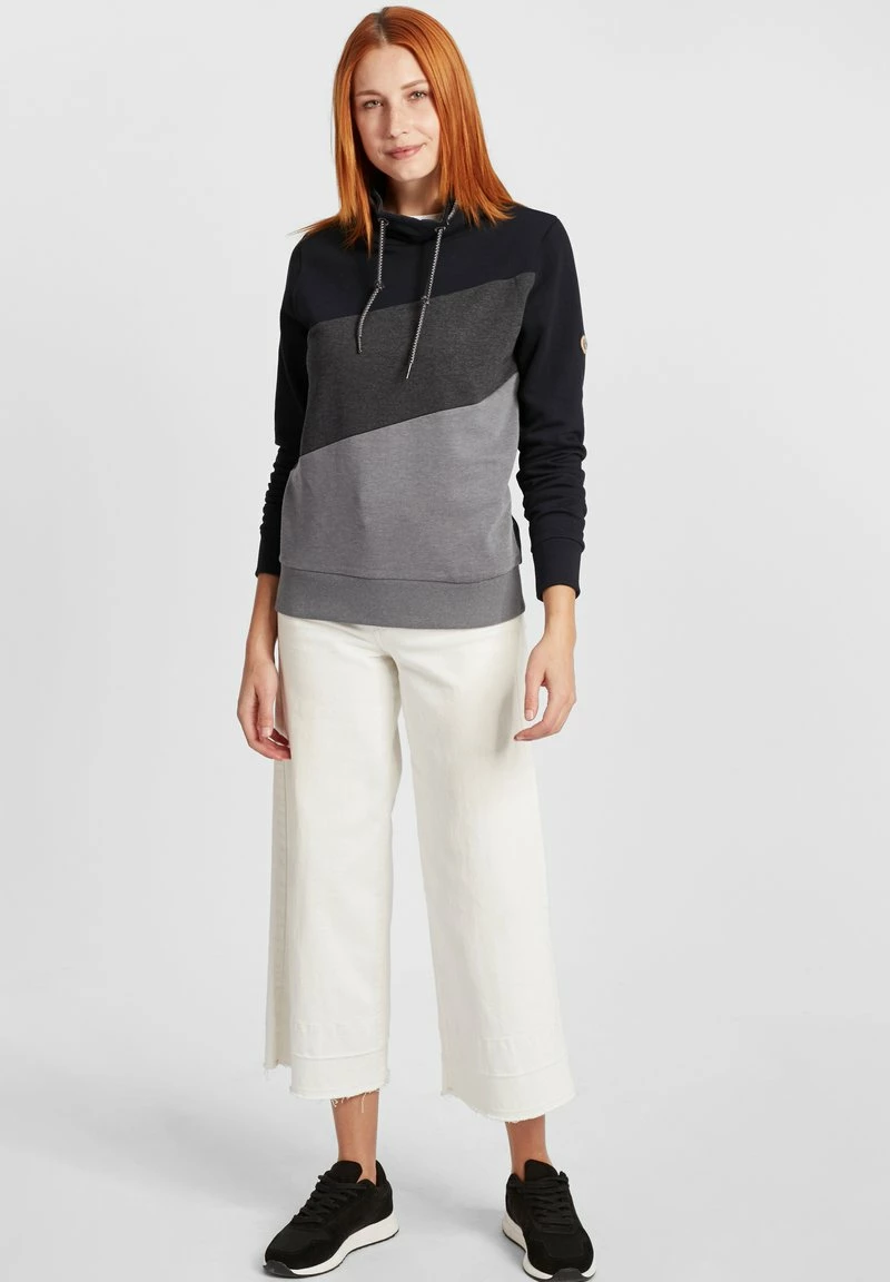 Oxmo OXAGDA - Sudadera - Black , Mujer 2 Oxmo OXAGDA - Sudadera - Black , Mujer - Imagen 2