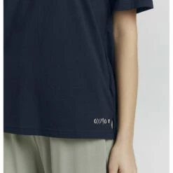 Oxmo PINALA - Camiseta Básica - Total Eclipse, Mujer -Oxmo tienda en línea b284df73e3904c35b910df96017fb9ac