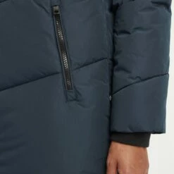 Oxmo OXJUNCHEN - Abrigo De Invierno - Insignia Blue, Mujer -Oxmo tienda en línea b2ec7fa179794a5888652ad618eed857