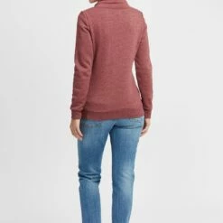 Oxmo OXVICKY - Sudadera Con Cremallera - Wine R Mel, Mujer -Oxmo tienda en línea b2f81a2481504b41a1ca70226f52e0e6