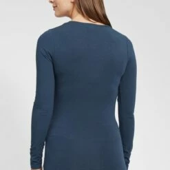 Oxmo OXMARIE - Camiseta De Manga Larga - Total Eclipse , Mujer -Oxmo tienda en línea b323a990e6cf41a99f51da380e998ac1