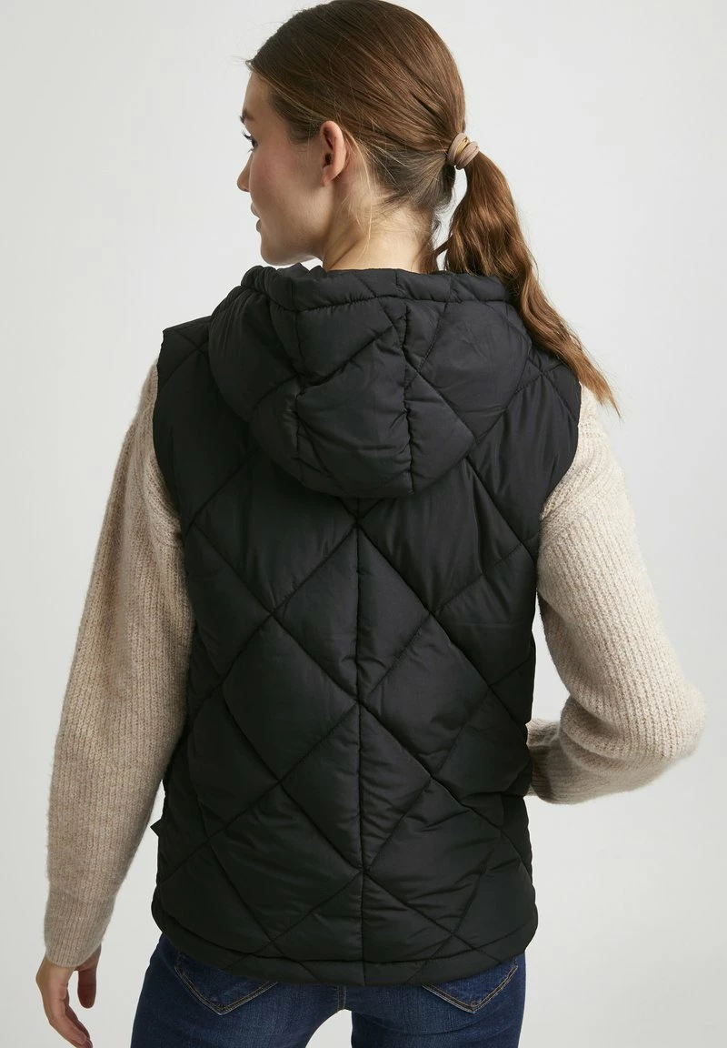 Oxmo OXSTANA - Chaleco - Black , Mujer 3 Oxmo OXSTANA - Chaleco - Black , Mujer - Imagen 3