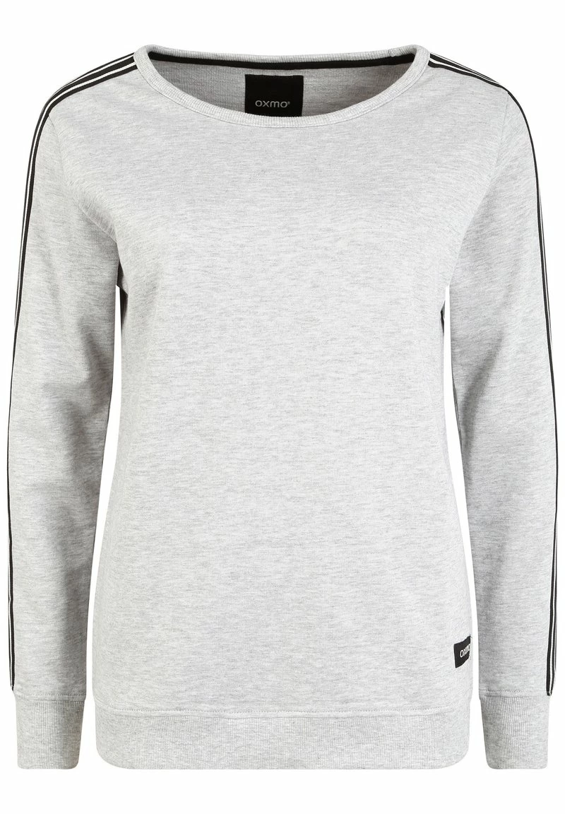 Oxmo OXGABITA - Sudadera - Light Grey Melange , Mujer 6 Oxmo OXGABITA - Sudadera - Light Grey Melange , Mujer - Imagen 6
