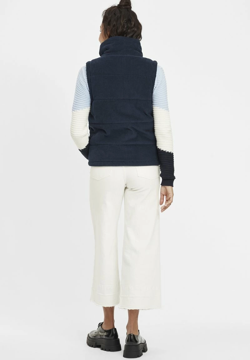 Oxmo OXVIDEMA - Chaleco - Dress Blues , Mujer 6 Oxmo OXVIDEMA - Chaleco - Dress Blues , Mujer - Imagen 6