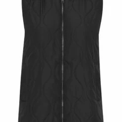 Oxmo SVALA - Chaleco - Black , Mujer -Oxmo tienda en línea b3a35420451846549c7c391fffd50913