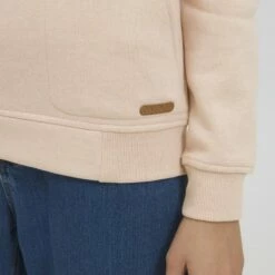 Oxmo OXVIMPA - Sudadera - Mahogany Rose Melange , Mujer -Oxmo tienda en línea b3a5e95d0c7a40cb94988e068a0f0533