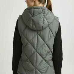 Oxmo OXSTANA - Chaleco - Pewter, Mujer -Oxmo tienda en línea b3d83c9da978448eb7c749065069e38b