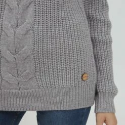 Oxmo OXNATASJA - Jersey De Punto - Medium Grey Melange, Mujer -Oxmo tienda en línea b3e0ba5d552342b2976a61c797497147