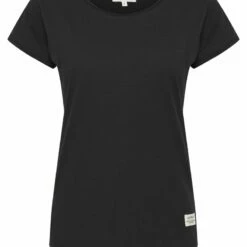 Oxmo OXLYDI - Camiseta Básica - Black , Mujer -Oxmo tienda en línea b434ca27abce4b439db6b18bf20b8181
