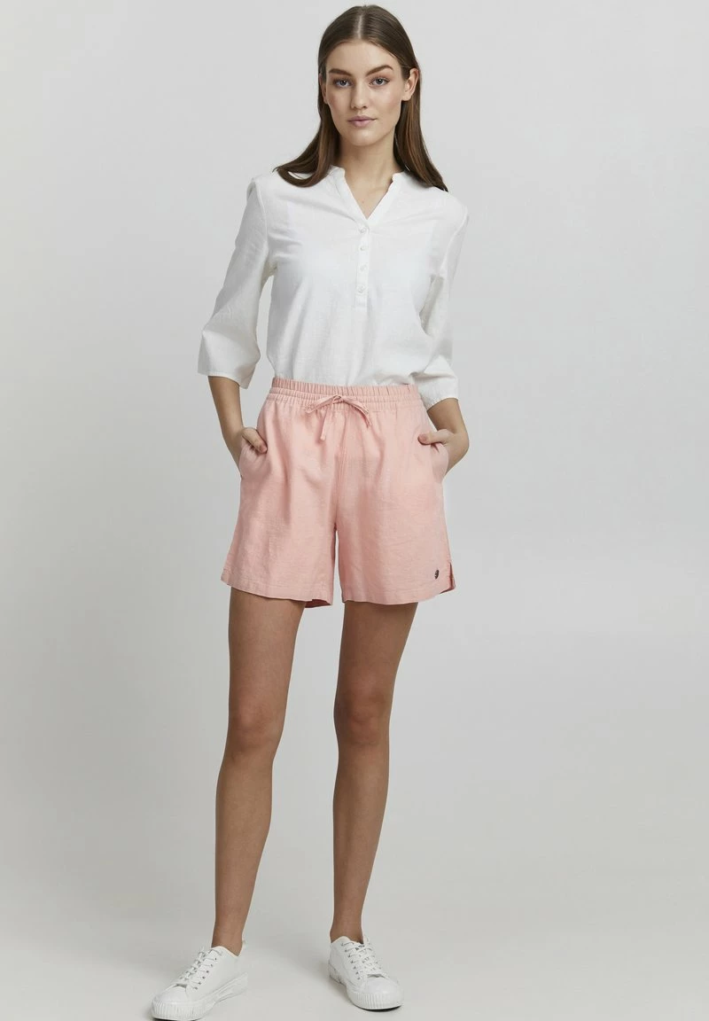 Oxmo Shorts - Coral Cloud , Mujer 2 Oxmo Shorts - Coral Cloud , Mujer - Imagen 2