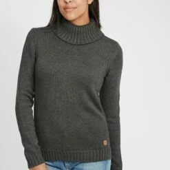 Oxmo OXPIA - Jersey De Punto - Dar Grey M , Mujer