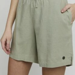 Oxmo Shorts - Seagrass , Mujer -Oxmo tienda en línea b493b897fb1a4eddab3606e12b4d525e