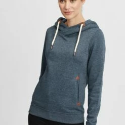 Oxmo OXVICKY - Jersey Con Capucha - Ins Bl Mel , Mujer