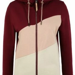 Oxmo OXAGGI - Sudadera Con Cremallera - Wine Red, Mujer 11 Oxmo OXAGGI - Sudadera Con Cremallera - Wine Red, Mujer -Oxmo tienda en línea b4baf11321624016a678faa9b0f6e604