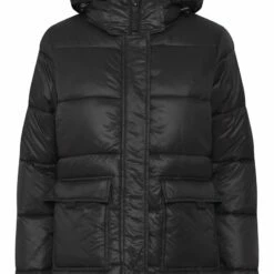 Oxmo OXDILJA - Chaqueta De Invierno - Black , Mujer -Oxmo tienda en línea b53e32eaf6414a0789015060dc347094