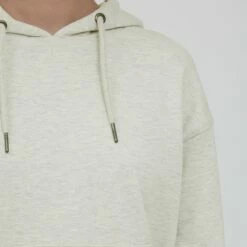 Oxmo OXGRETA - Jersey Con Capucha - Oyster Grey Melange , Mujer -Oxmo tienda en línea b53f7386f05145eba1f47cde45d898a7