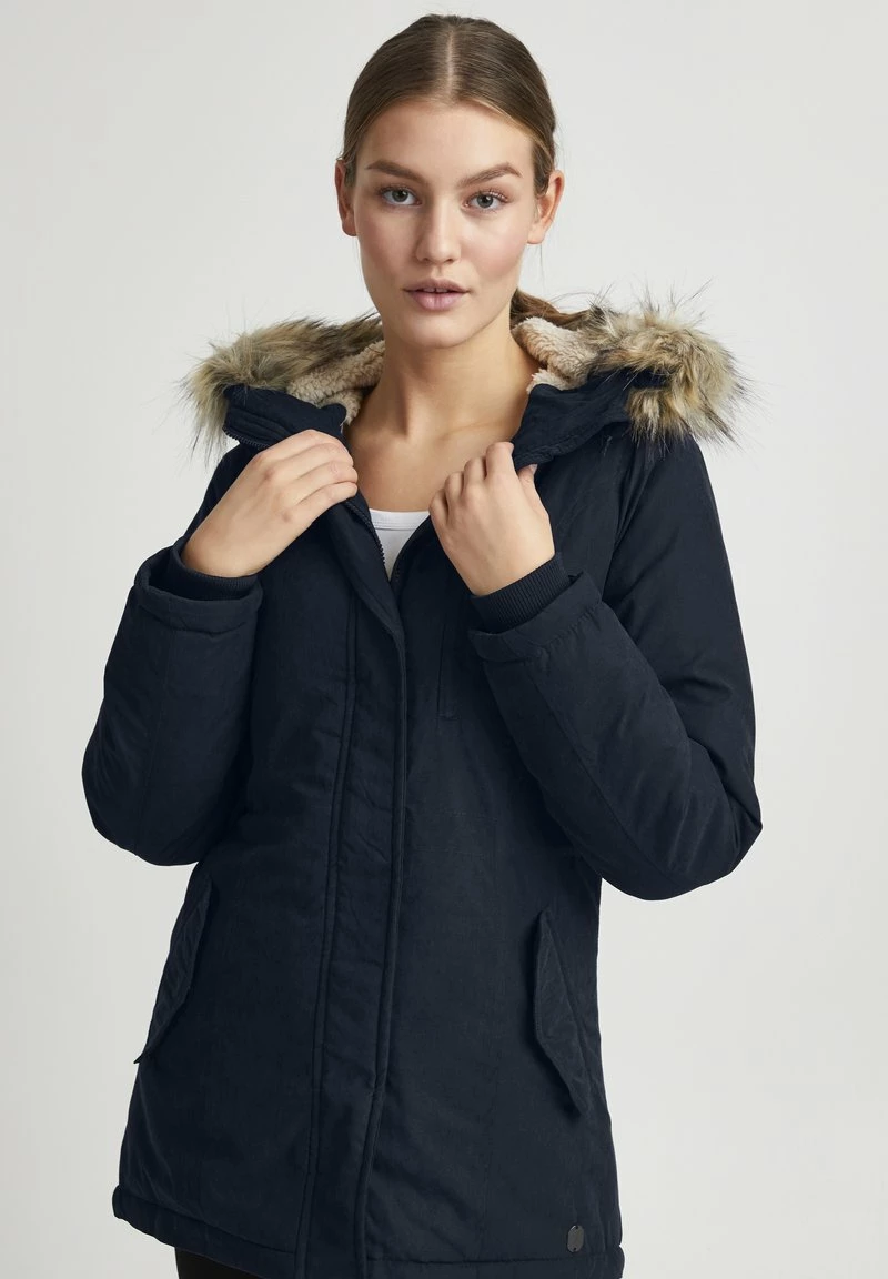 Oxmo OXLOKA - Abrigo De Invierno - Total Eclipse , Mujer 1 Oxmo OXLOKA - Abrigo De Invierno - Total Eclipse , Mujer