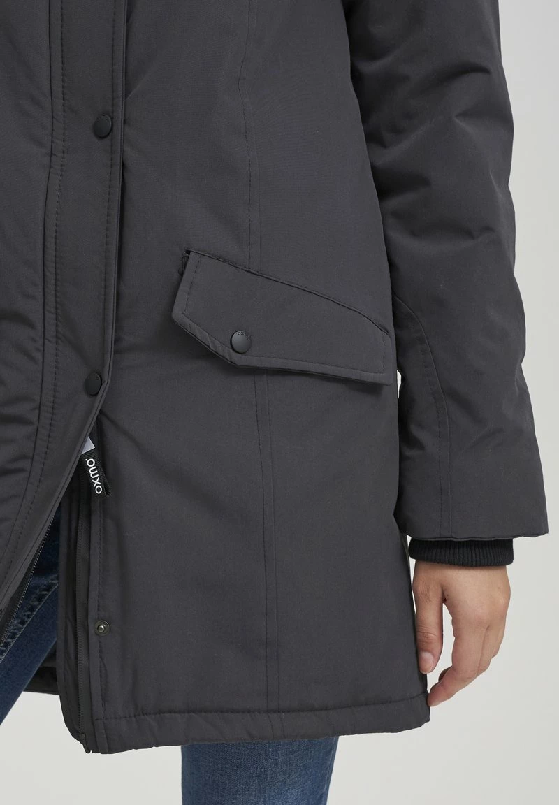 Oxmo OXTAMILA - Parka - Phantom Grey , Mujer 5 Oxmo OXTAMILA - Parka - Phantom Grey , Mujer - Imagen 5