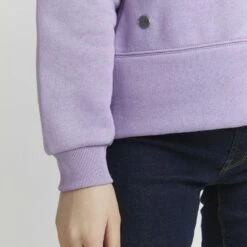 Oxmo HOLUNDER - Sudadera Con Cremallera - Sand Verbena , Mujer -Oxmo tienda en línea b58e1f3fe67a4869b07c59c659834079