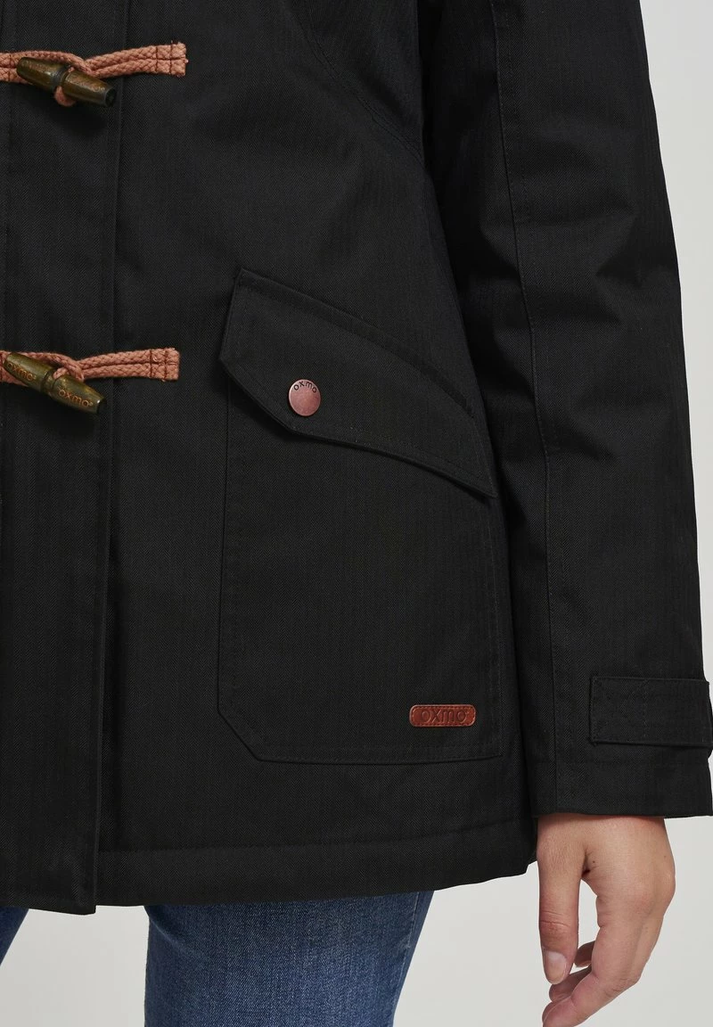 Oxmo OXBROOKE - Abrigo De Invierno - Black, Mujer 5 Oxmo OXBROOKE - Abrigo De Invierno - Black, Mujer - Imagen 5