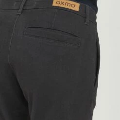 Oxmo OXPILAR - Pantalones Chinos - Ebony, Mujer -Oxmo tienda en línea b5b47f266d16472c87e9548a5d93ed29