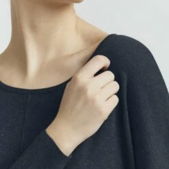 Oxmo OXHERDIS - Jersey De Punto - Total Eclipse Melange, Mujer -Oxmo tienda en línea b5dfb6abf5c74c37afe09600c60ed098