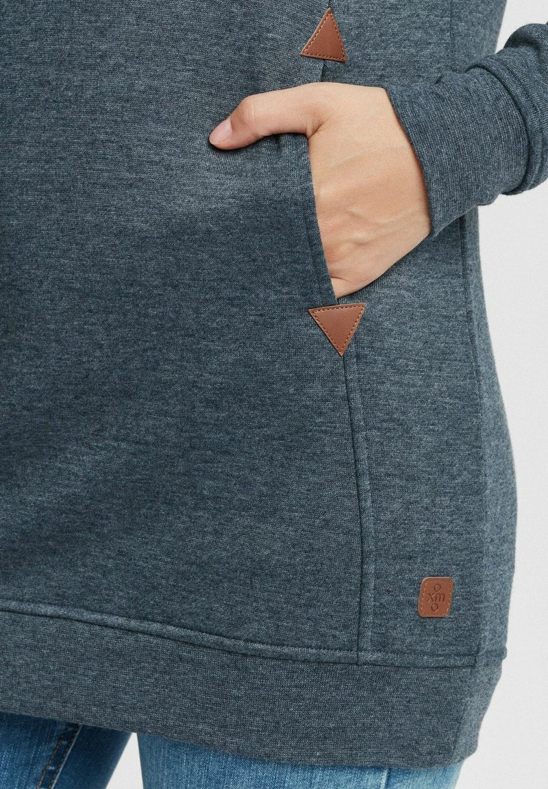 Oxmo OXVICKY - Jersey Con Capucha - Ins Blu M , Mujer 5 Oxmo OXVICKY - Jersey Con Capucha - Ins Blu M , Mujer - Imagen 5