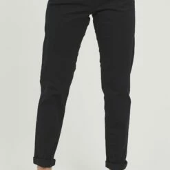 Oxmo OXCHAKIRA - Pantalones Chinos - Black , Mujer