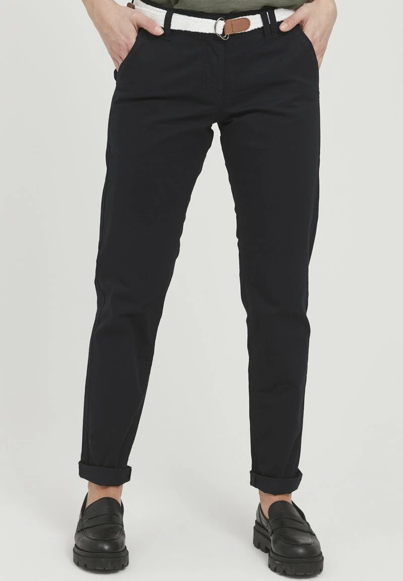 Oxmo OXCHAKIRA - Pantalones Chinos - Black , Mujer 1 Oxmo OXCHAKIRA - Pantalones Chinos - Black , Mujer