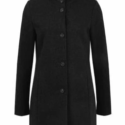 Oxmo OXHERMY - Abrigo Clásico - Black, Mujer -Oxmo tienda en línea b6226a897cc946a1b5a5ad1621cdb460