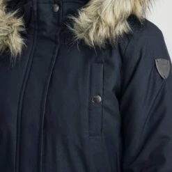 Oxmo OXMARIBEL - Abrigo De Invierno - Total Eclipse , Mujer -Oxmo tienda en línea b64d433bd8e1424f968f2bf104f928a2