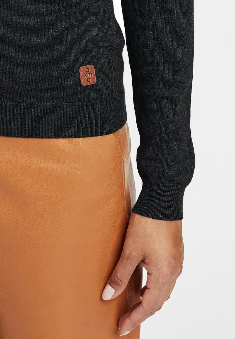 Oxmo OXEDDA - Jersey De Punto - Dar Grey M , Mujer 5 Oxmo OXEDDA - Jersey De Punto - Dar Grey M , Mujer - Imagen 5