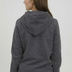 Oxmo OXHELNA - Sudadera Con Cremallera - Black Melange , Mujer -Oxmo tienda en línea b6a2501f84b74f2486c6e8f75dd9e1cf