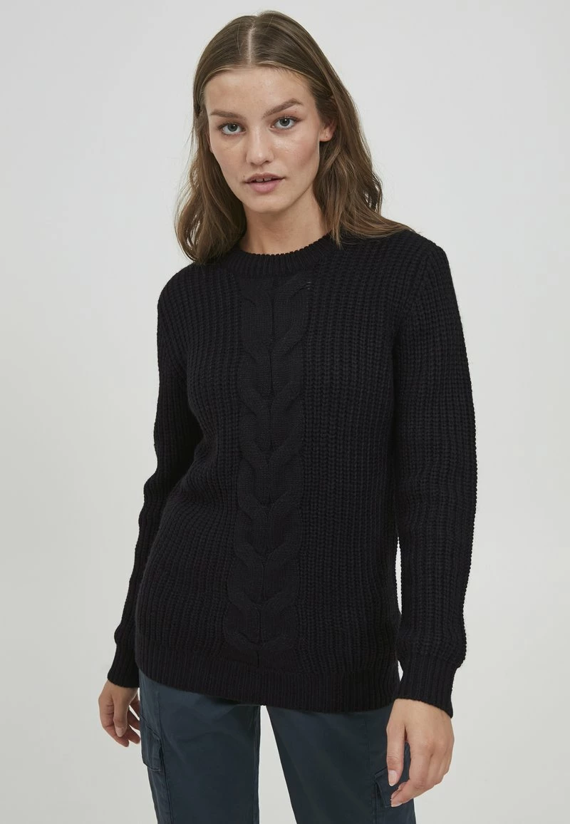 Oxmo OXNATASJA - Jersey De Punto - Black , Mujer 1 Oxmo OXNATASJA - Jersey De Punto - Black , Mujer