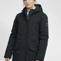 Oxmo OXTAMILA - Parka - Black , Mujer