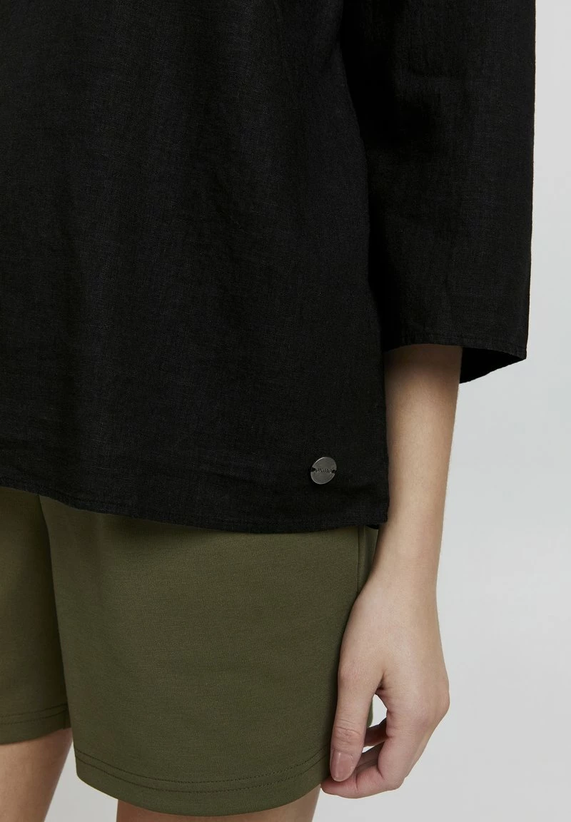 Oxmo OXANEA - Blusa - Black , Mujer 5 Oxmo OXANEA - Blusa - Black , Mujer - Imagen 5