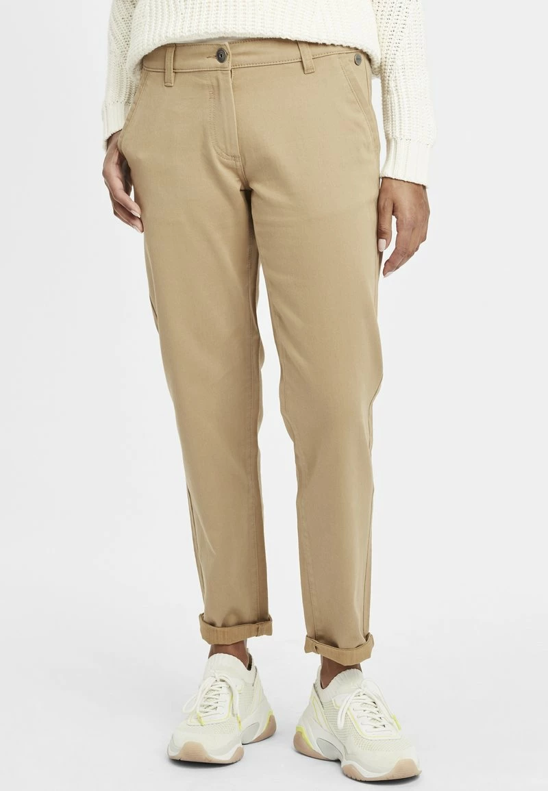 Oxmo OXDONETA - Pantalones Chinos - Sand , Mujer 1 Oxmo OXDONETA - Pantalones Chinos - Sand , Mujer