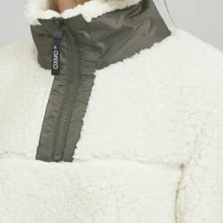 Oxmo OXELINA - Forro Polar - Cloud Dancer , Mujer -Oxmo tienda en línea b7dc0237a5604cc3b828ee9b5649b382