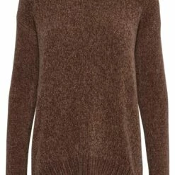 Oxmo OXELVINA - Jersey De Punto - Dark Cinnamon , Mujer -Oxmo tienda en línea b83ecda0b23b4c4d85836da8afb389fd