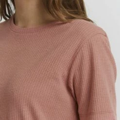 Oxmo PIM - Camiseta Básica - Ash Rose , Mujer -Oxmo tienda en línea b861843f770f4cfeb78698e5690fb361