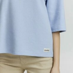 Oxmo JONNE - Camiseta Básica - Kentucky Blue, Mujer -Oxmo tienda en línea b93dc3785dee488b8c20afb931f29324