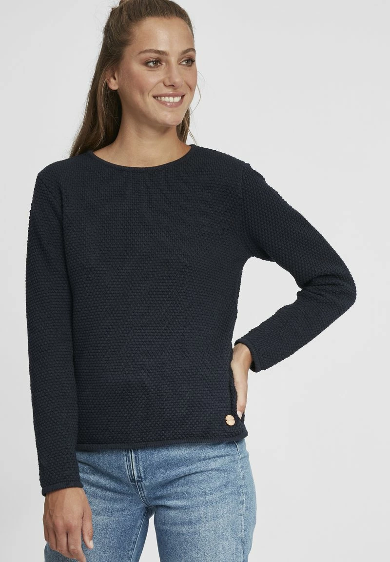 Oxmo OXHELEN - Jersey De Punto - Total Eclipse , Mujer 1 Oxmo OXHELEN - Jersey De Punto - Total Eclipse , Mujer