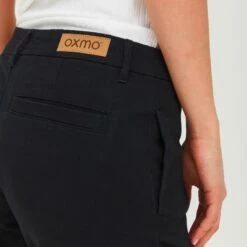 Oxmo OXPILAR - Pantalones Chinos - Black , Mujer 10 Oxmo OXPILAR - Pantalones Chinos - Black , Mujer -Oxmo tienda en línea b94fc1f4992e4d83a334fab756cd3512
