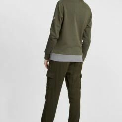 Oxmo OXAGDA - Sudadera - Forest Night, Mujer -Oxmo tienda en línea b9cd97e6fefe48209318c5be3d1395ac